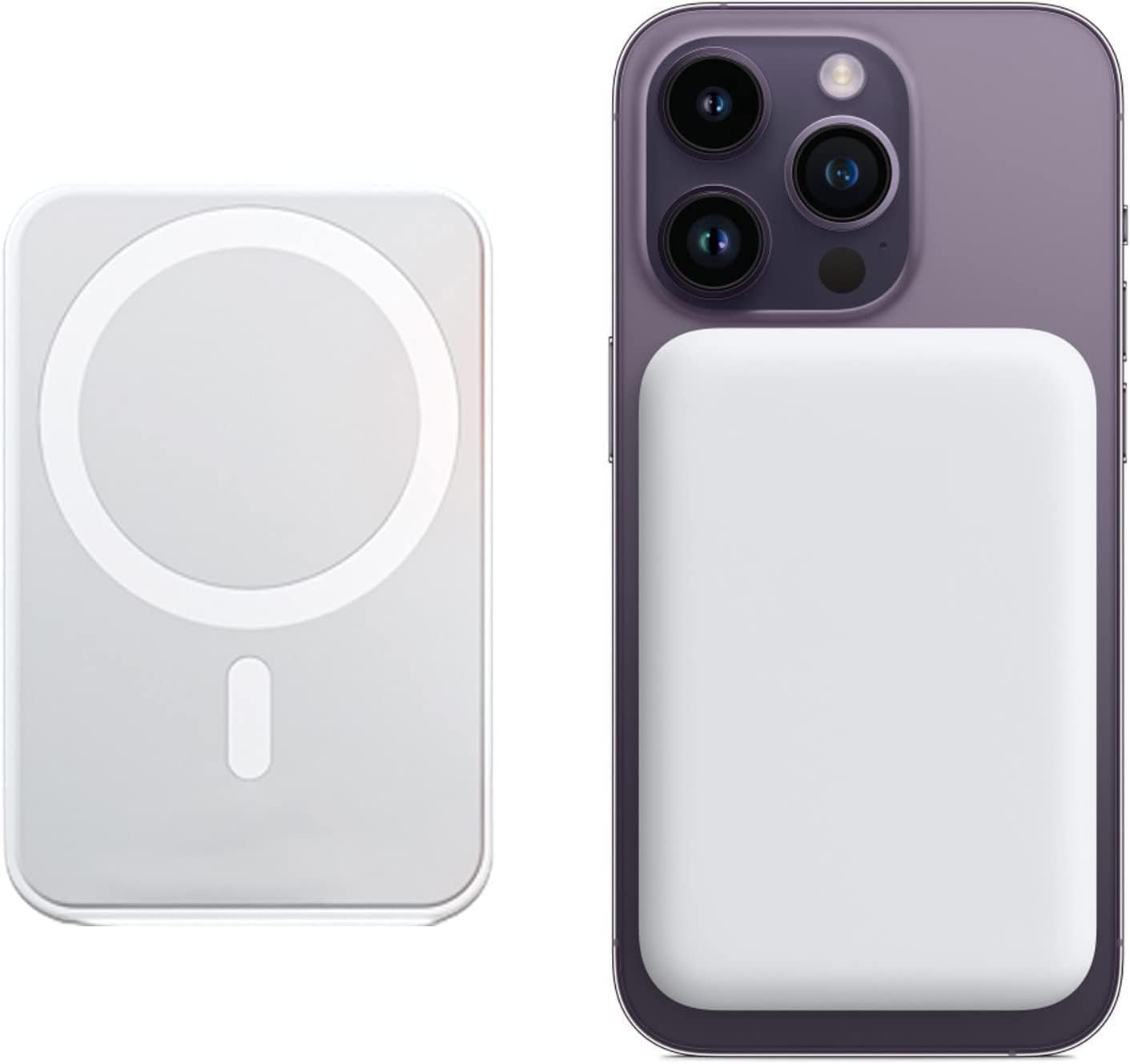 Bateria Externa&nbsp; Inalámbrico tipo Magsafe 5000mAh