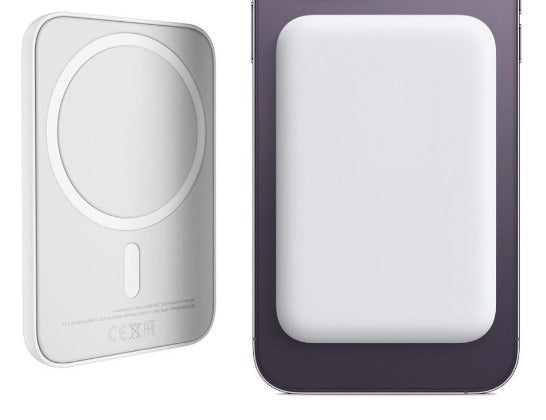 Bateria Externa&nbsp; Inalámbrico tipo Magsafe 5000mAh