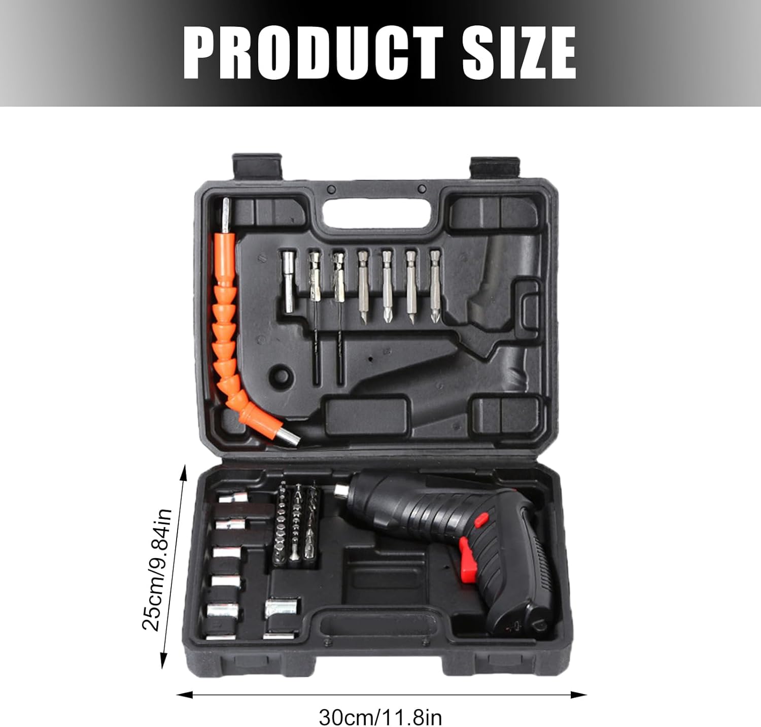 Kit destornillador electrico