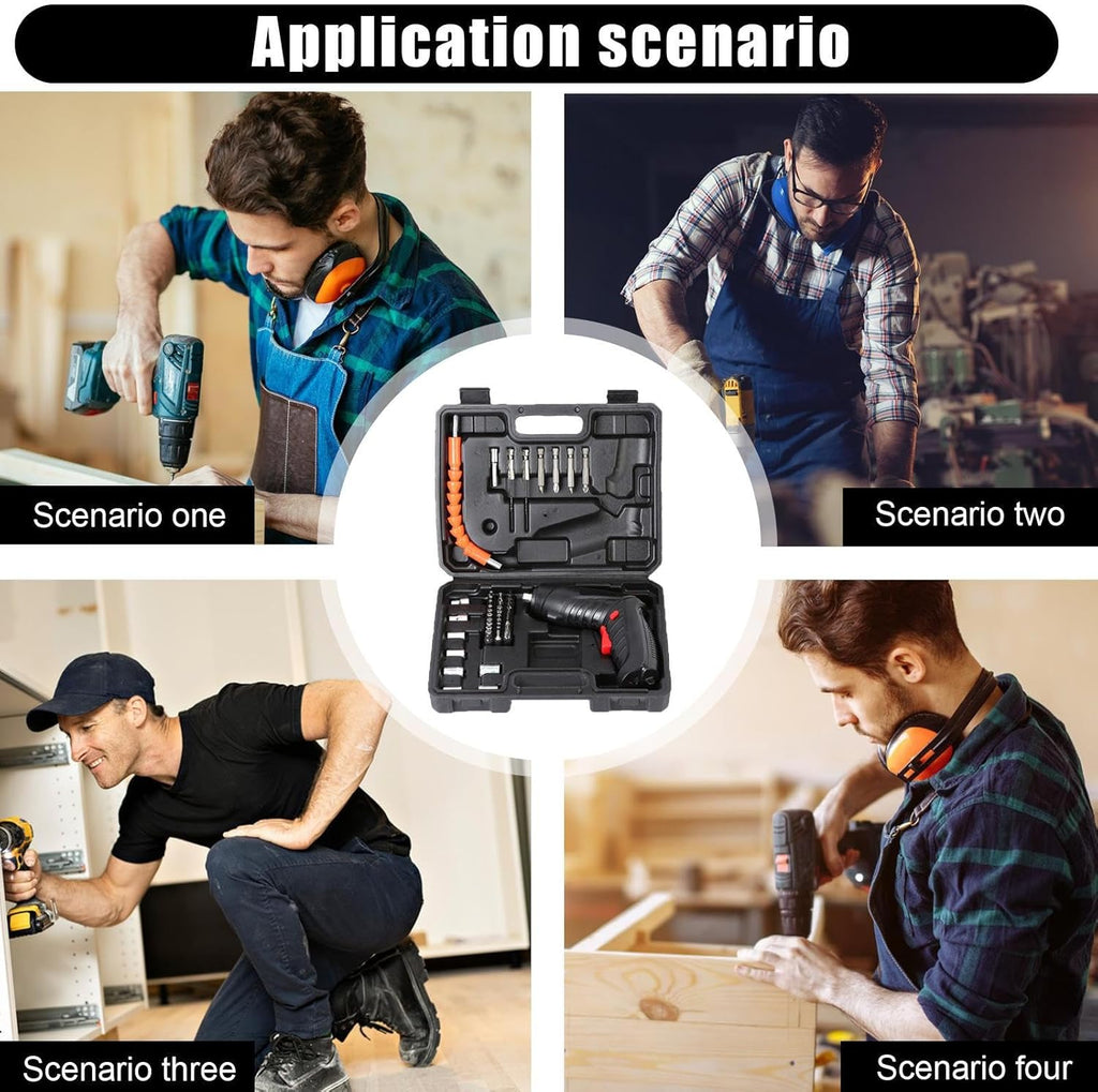 Kit destornillador electrico
