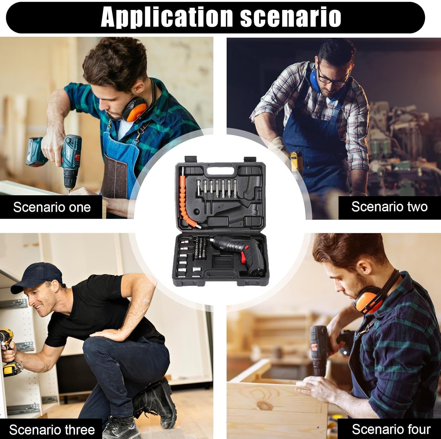 Kit destornillador electrico