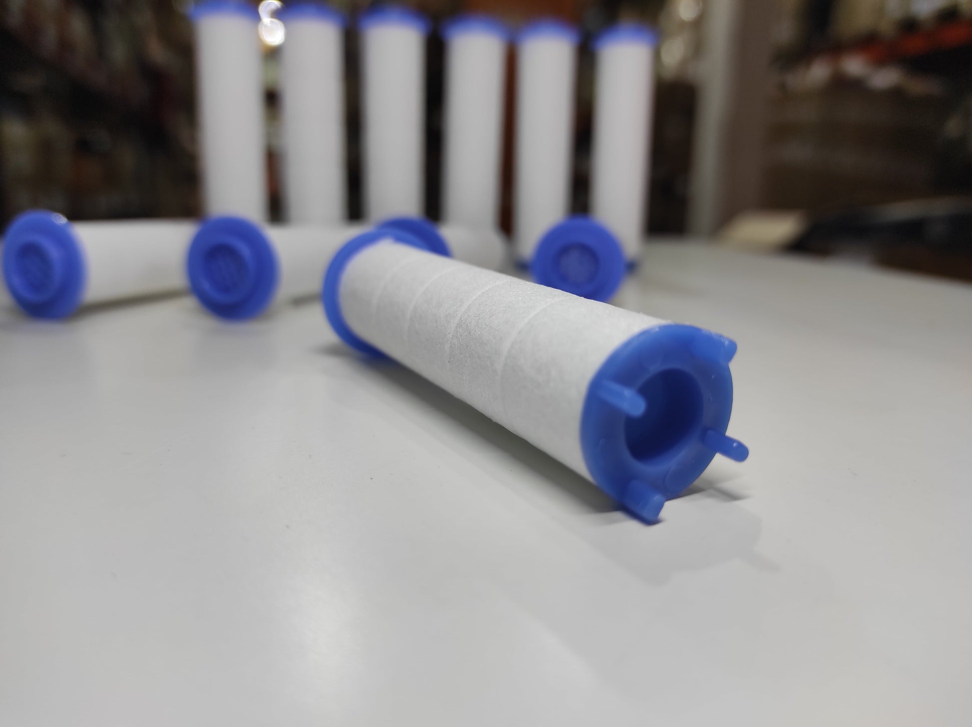 Filtro para alcachofa de ducha de alta presión