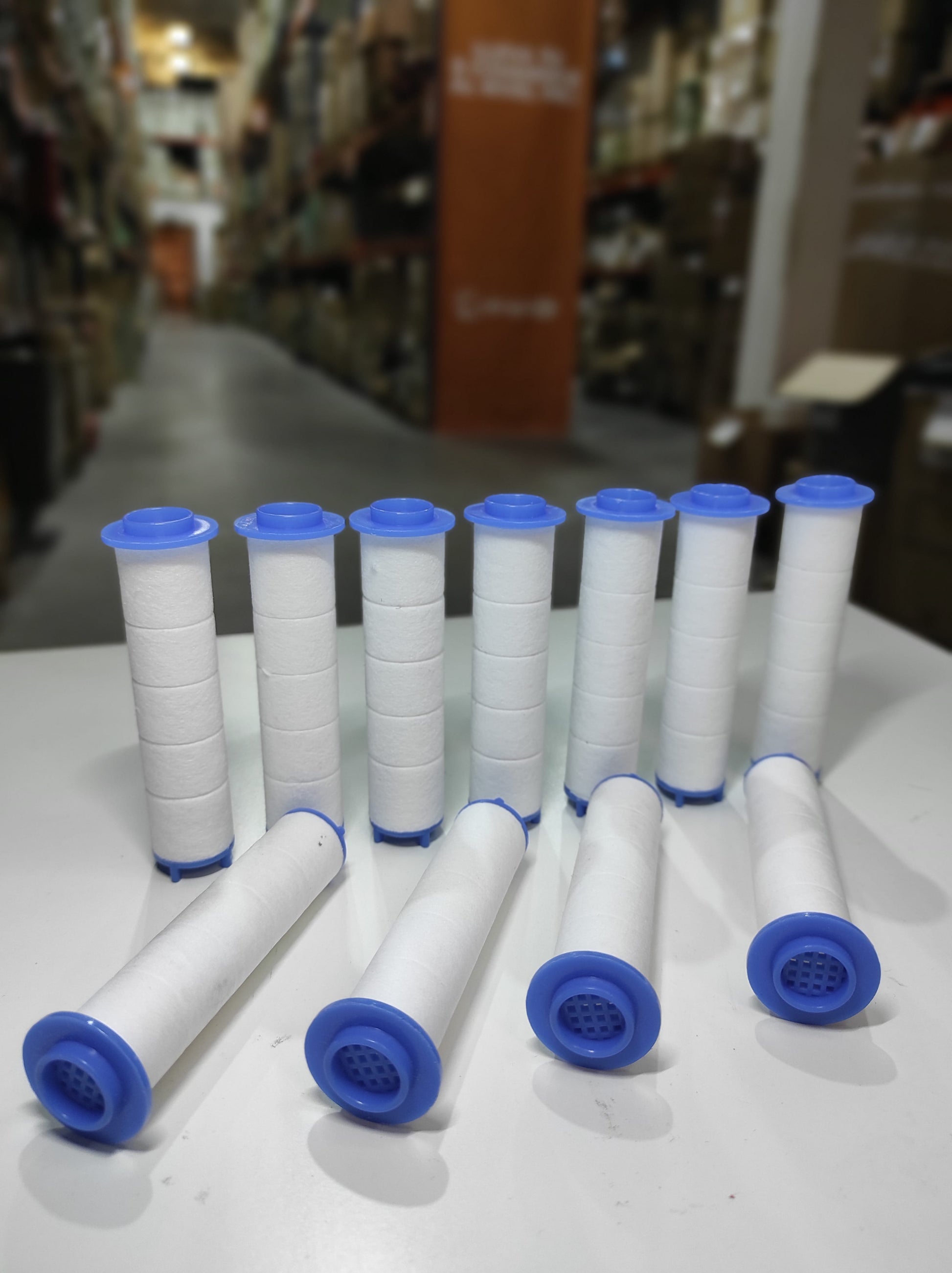 Filtro para alcachofa de ducha de alta presión