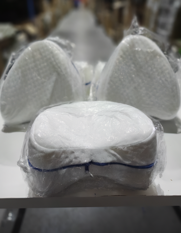 Almohada relajante ortopédica piernas