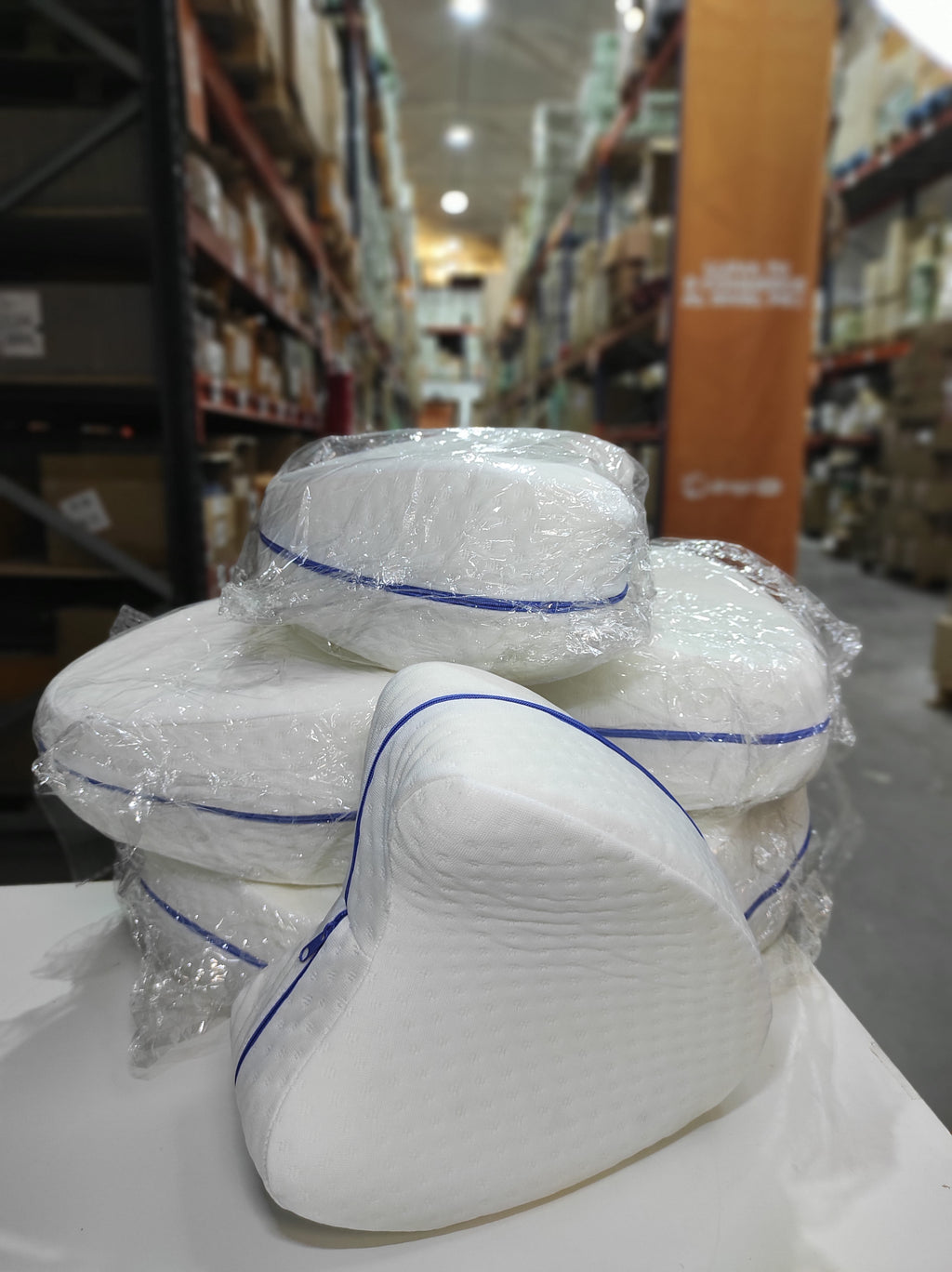 Almohada relajante ortopédica piernas