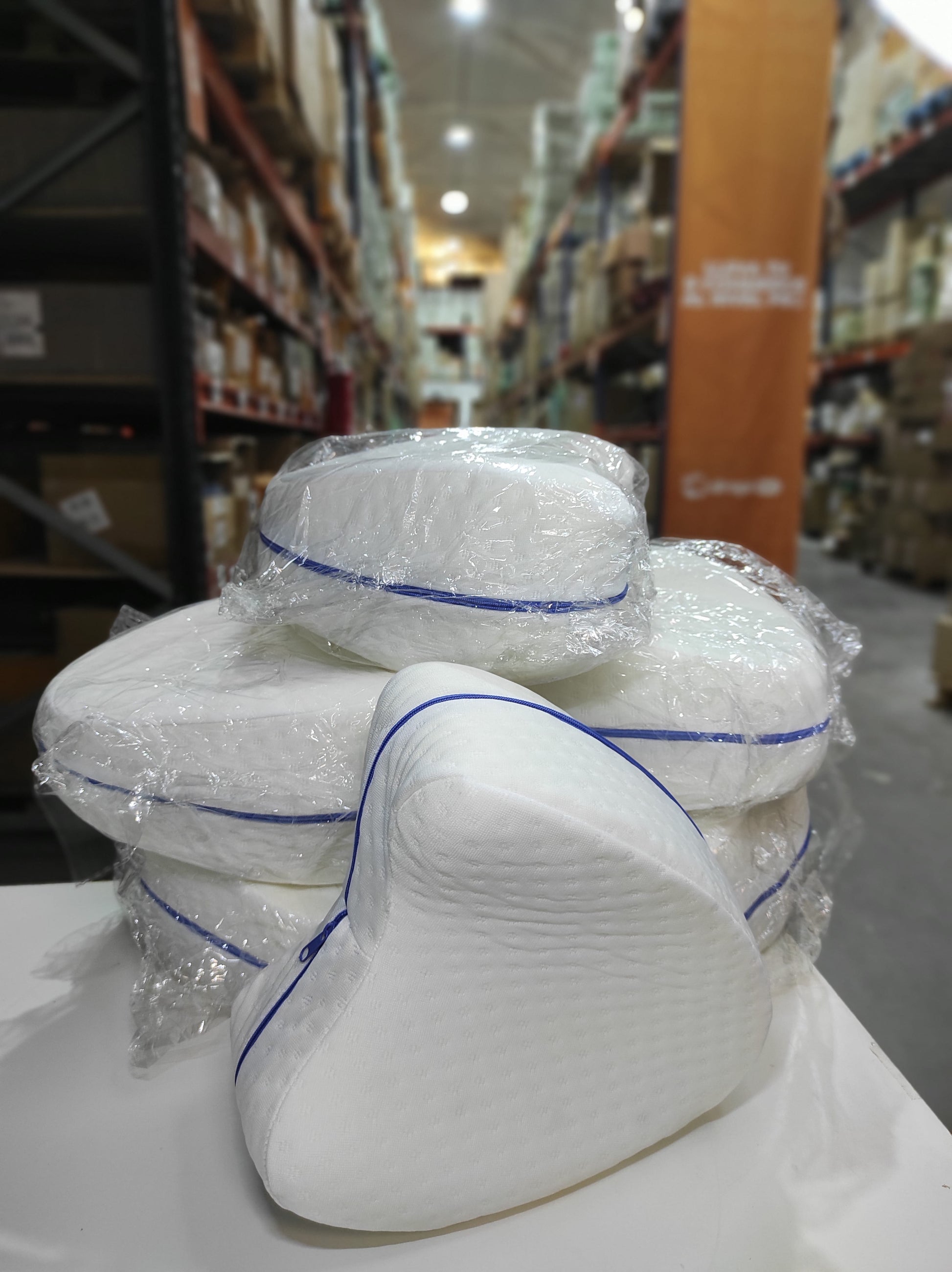Almohada relajante ortopédica piernas