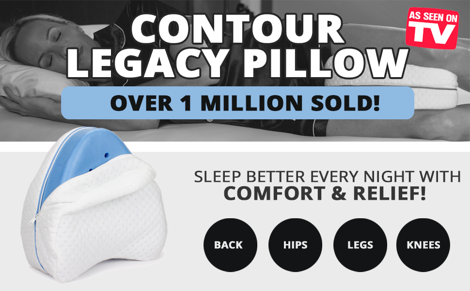 Almohada relajante ortopédica piernas