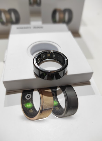 Anillo inteligente tipo Oura talla 9