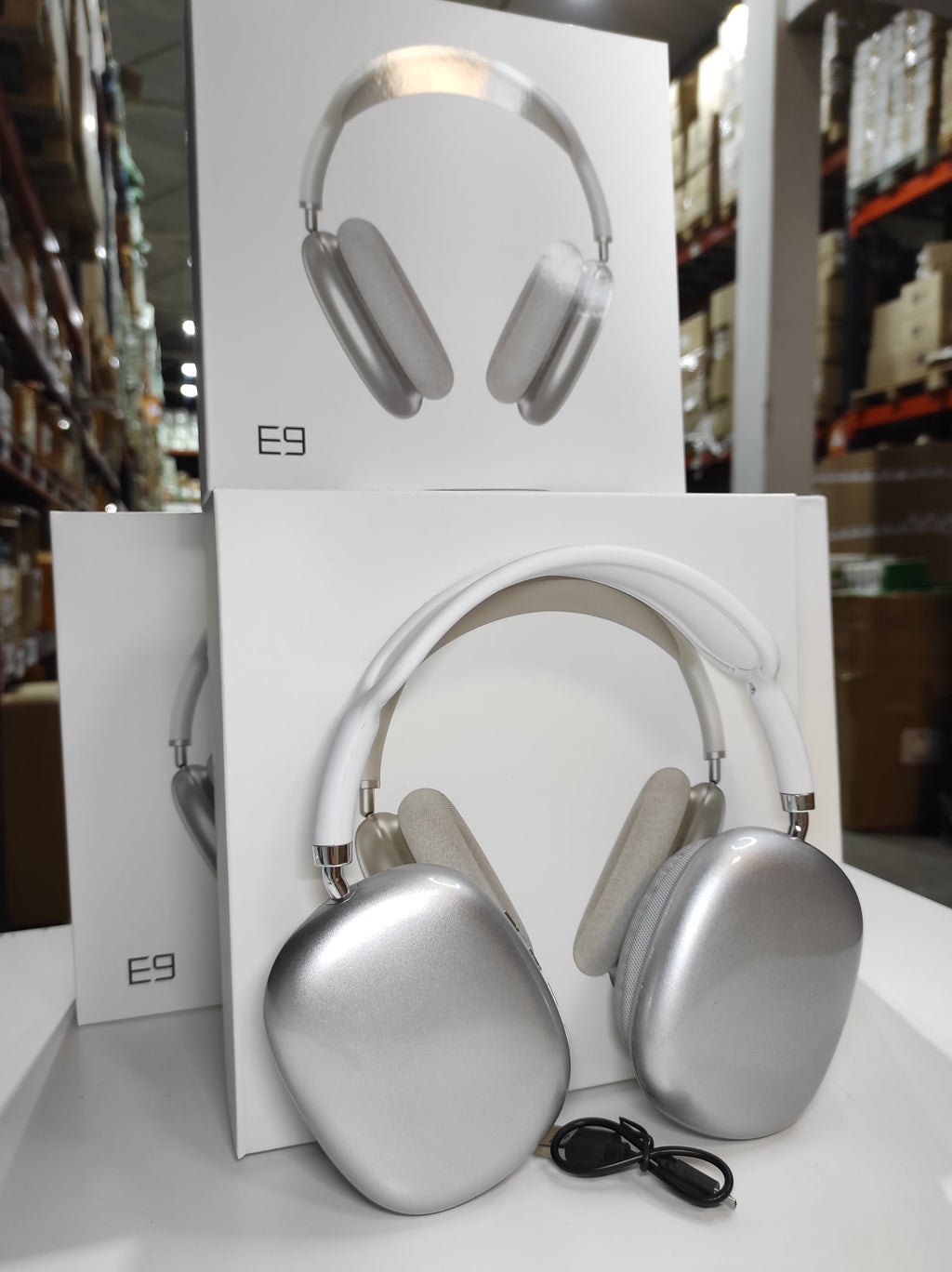 Auriculares PRO Max gris
