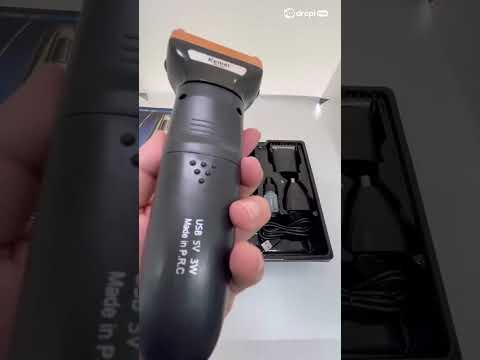 Cortapelo recargable 3 en 1
